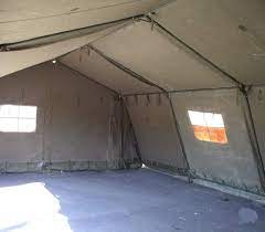 tente militaire