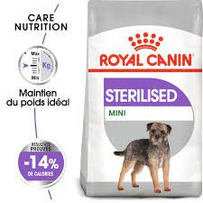 royal canin sterilised chien