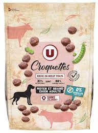 croquettes chien sans céréales