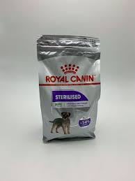 royal canin sterilised chien mini