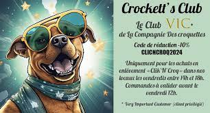 la compagnie des animaux croquettes