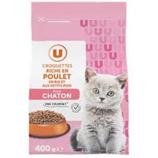 croquette chat prix