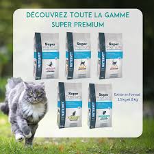 croquettes nutrivet chat