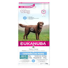 eukanuba chien stérilisé