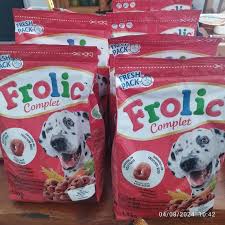 frolic pour chien